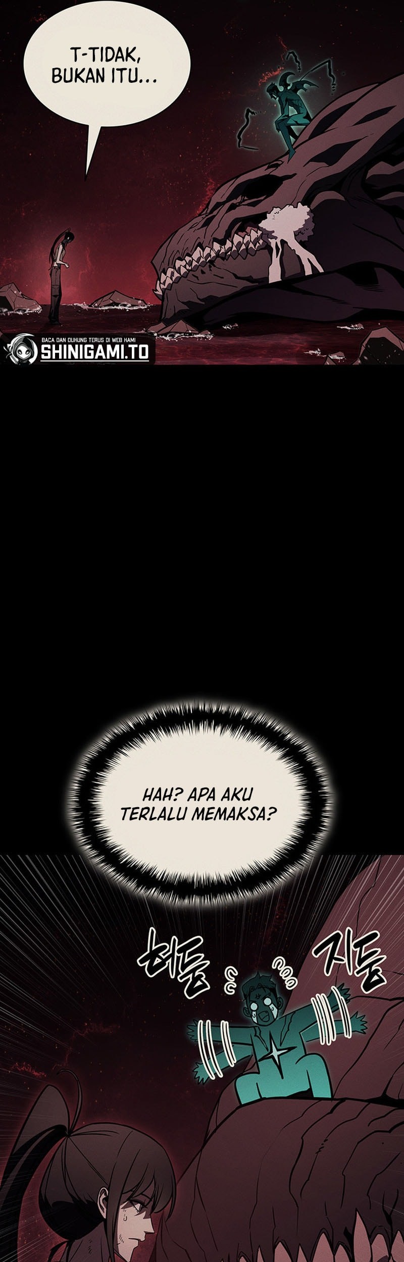 A Disaster-Class Hero Has Returned Chapter 141 Gambar 39