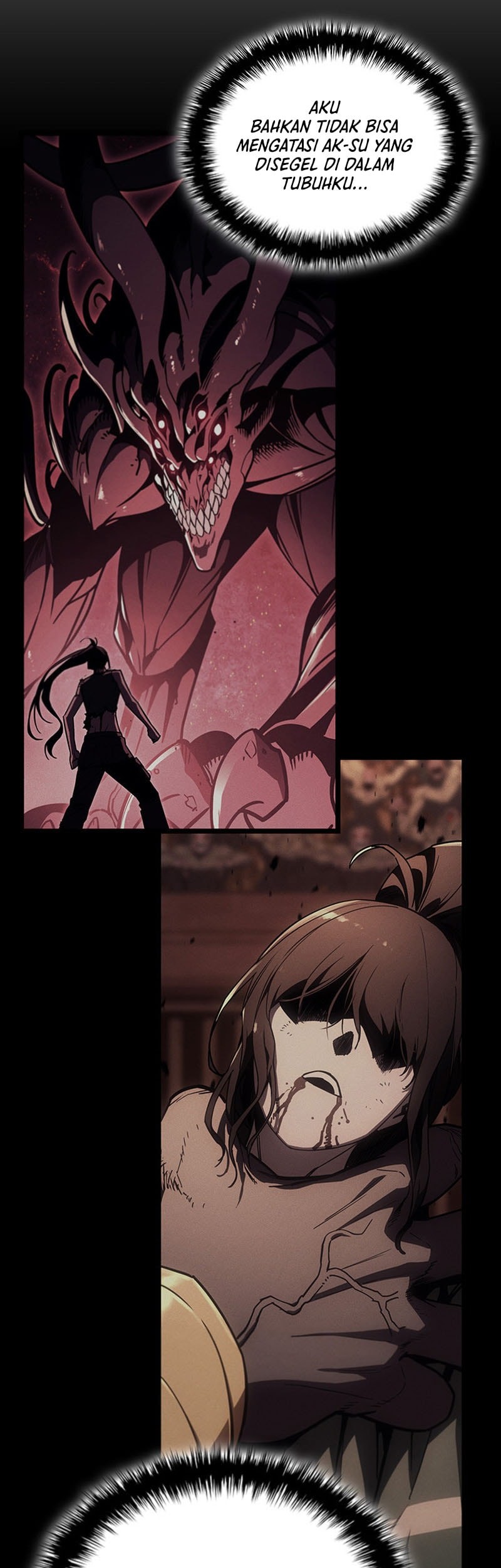 A Disaster-Class Hero Has Returned Chapter 141 Gambar 43