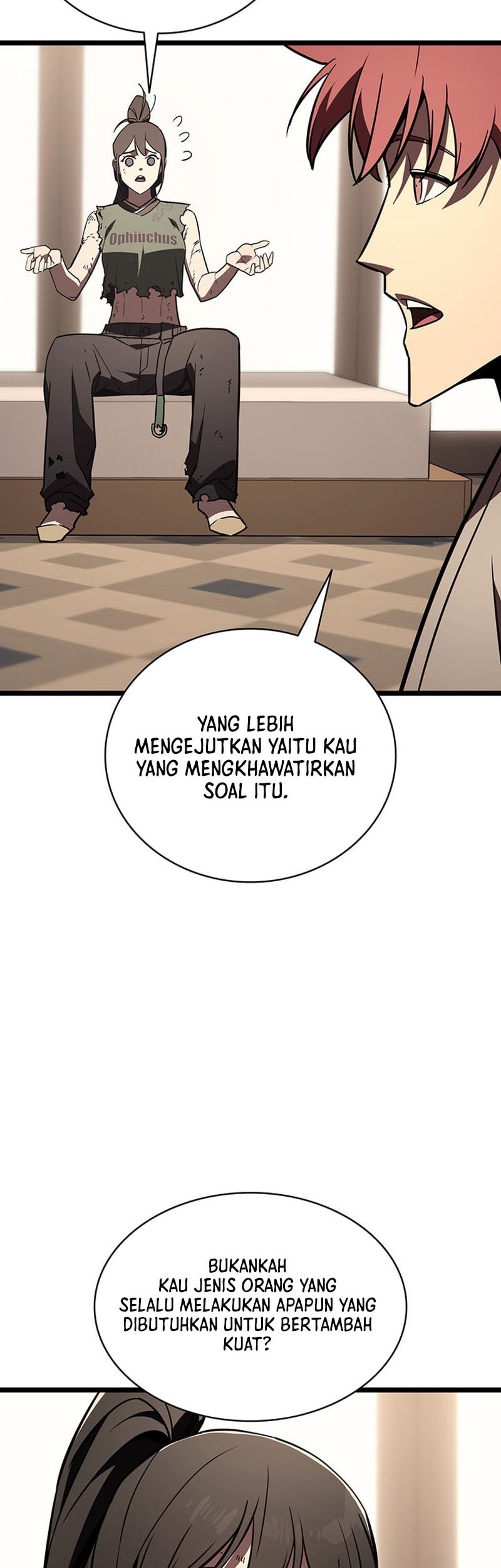 A Disaster-Class Hero Has Returned Chapter 141 Gambar 48