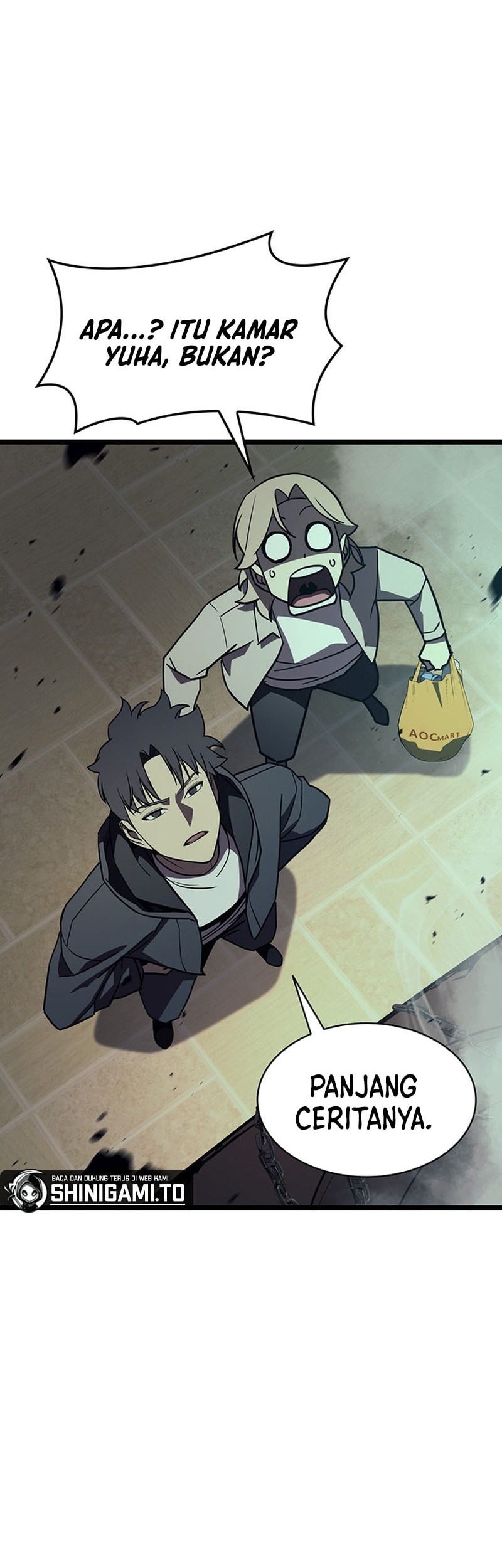 A Disaster-Class Hero Has Returned Chapter 141 Gambar 66