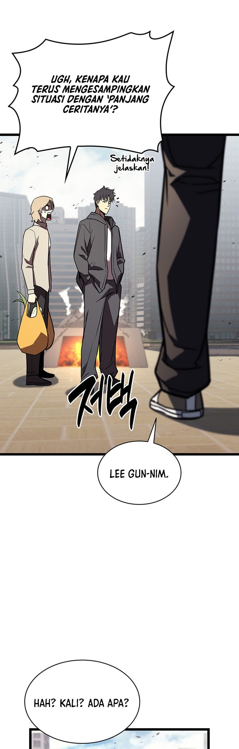 A Disaster-Class Hero Has Returned Chapter 141 Gambar 67