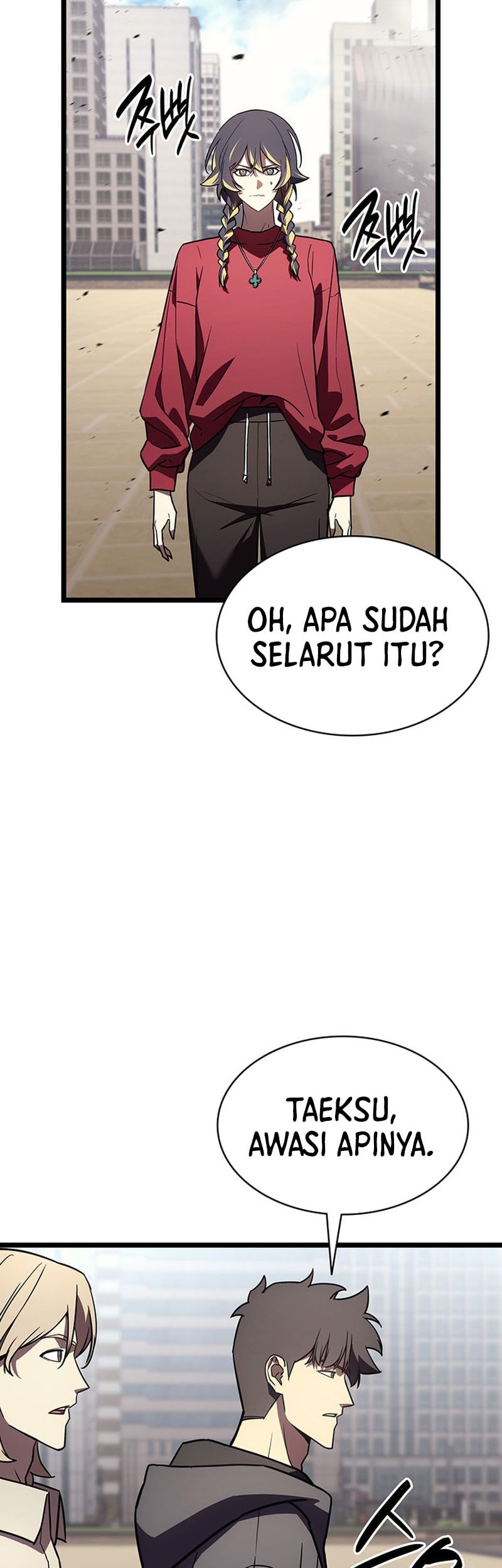 A Disaster-Class Hero Has Returned Chapter 141 Gambar 68