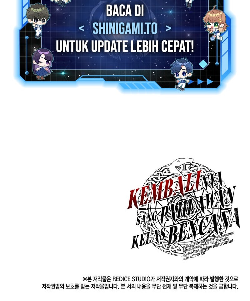 A Disaster-Class Hero Has Returned Chapter 141 Gambar 74