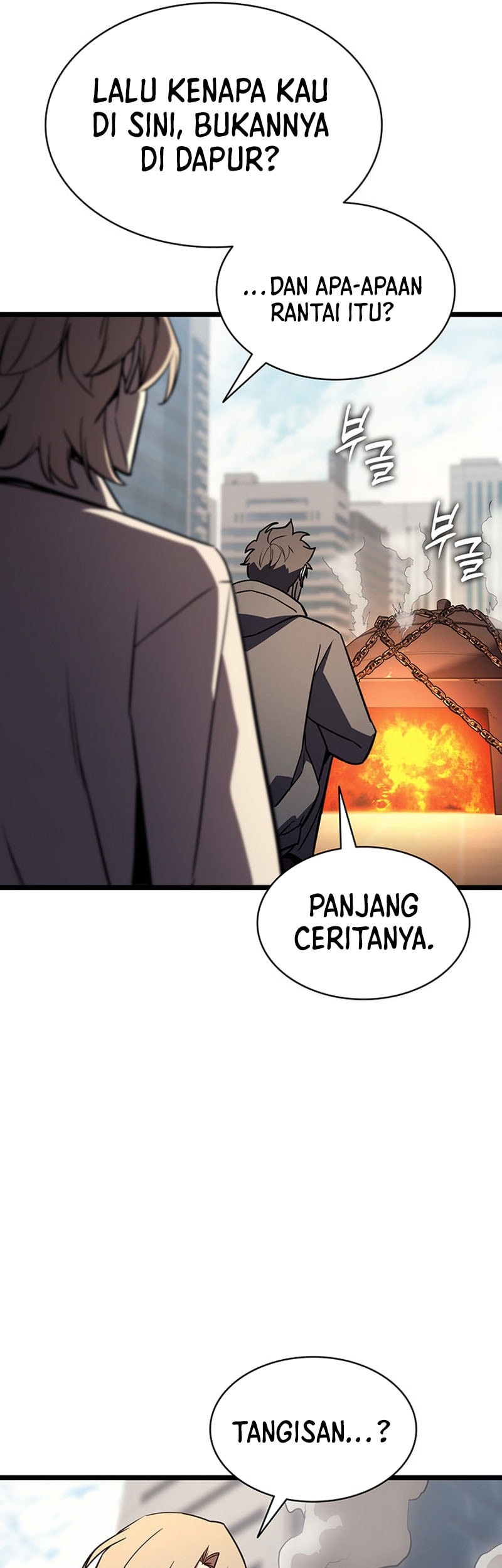 A Disaster-Class Hero Has Returned Chapter 141 Gambar 23