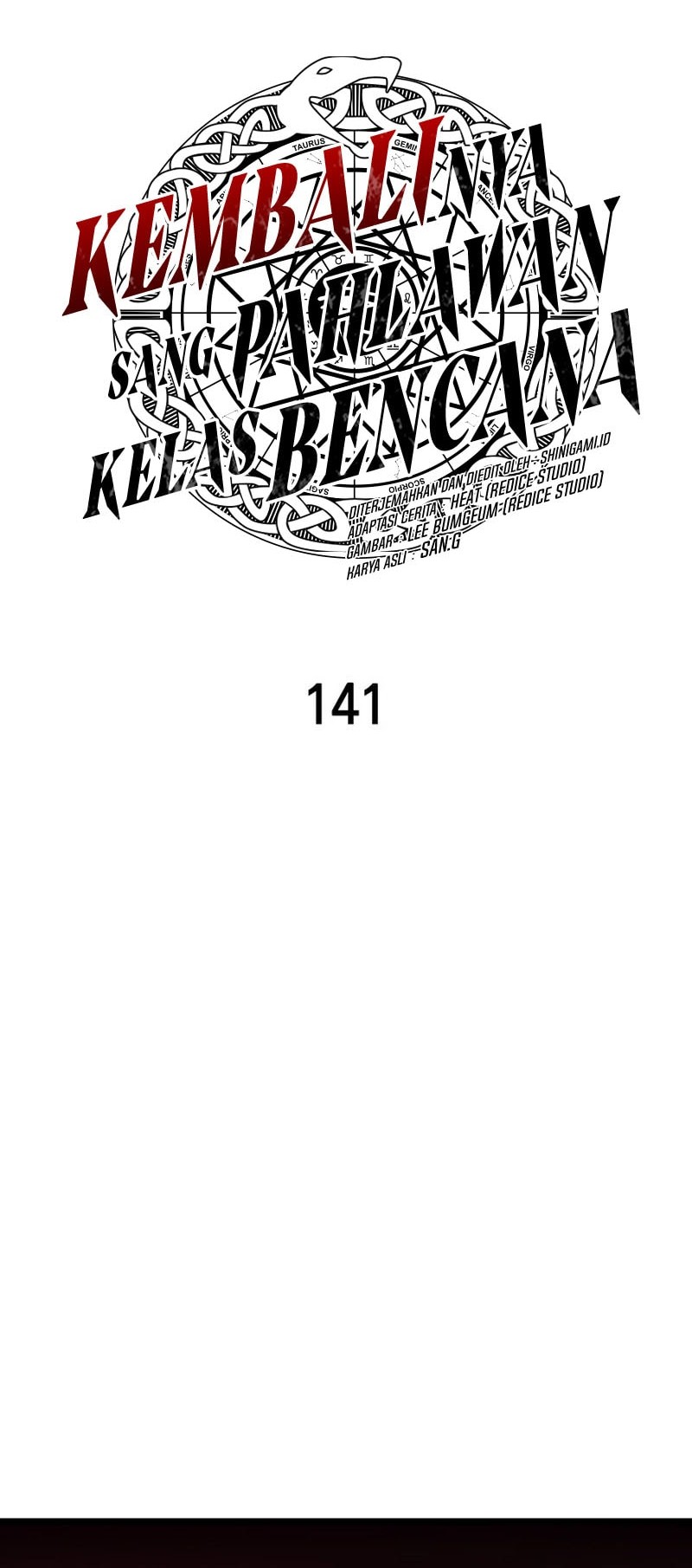 A Disaster-Class Hero Has Returned Chapter 141 Gambar 18