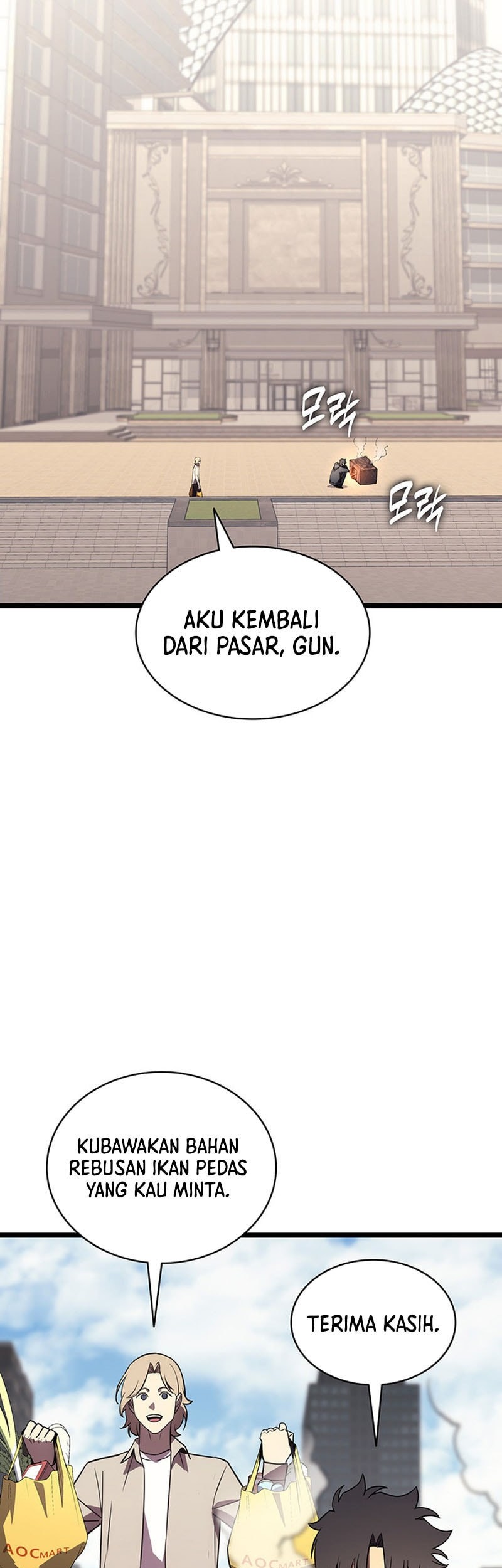 A Disaster-Class Hero Has Returned Chapter 141 Gambar 21