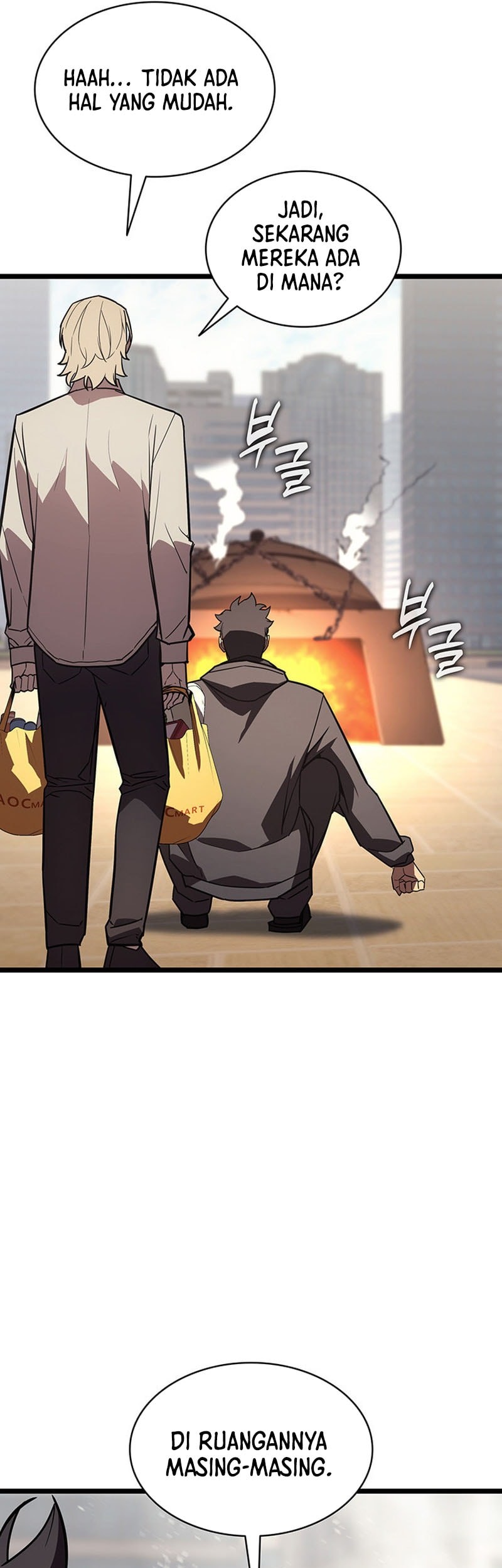 A Disaster-Class Hero Has Returned Chapter 141 Gambar 31