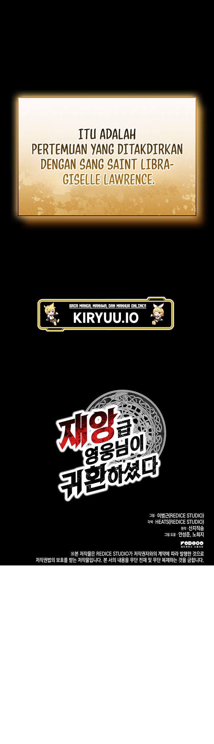 A Disaster-Class Hero Has Returned Chapter 142 Gambar 59