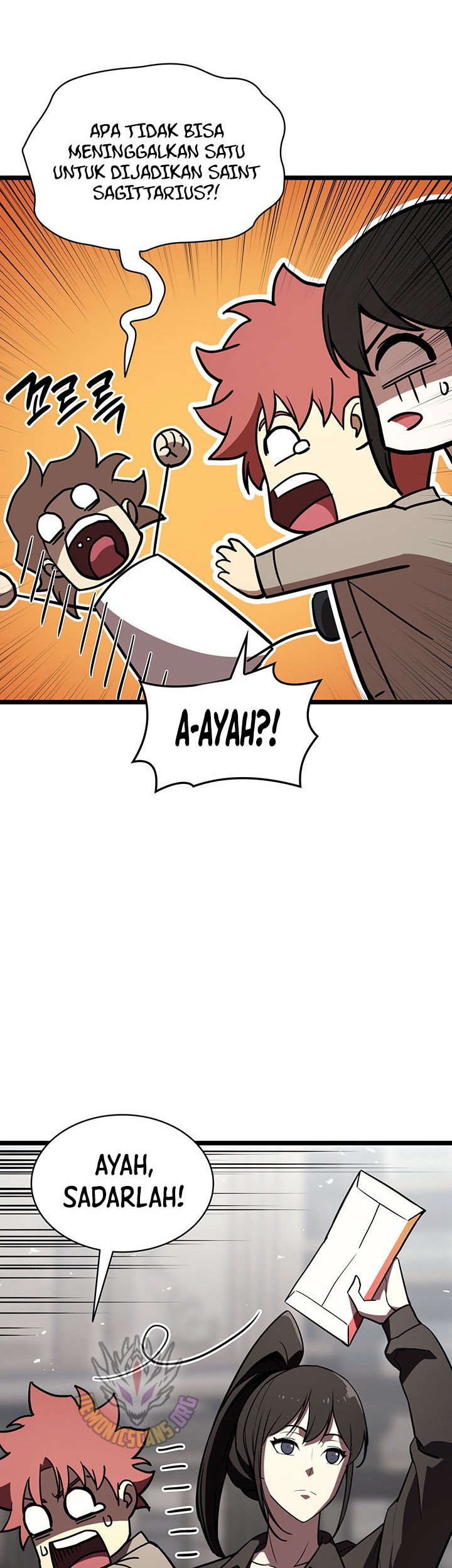 A Disaster-Class Hero Has Returned Chapter 142 Gambar 27