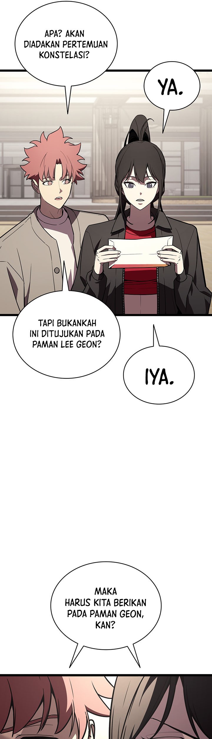 A Disaster-Class Hero Has Returned Chapter 142 Gambar 30