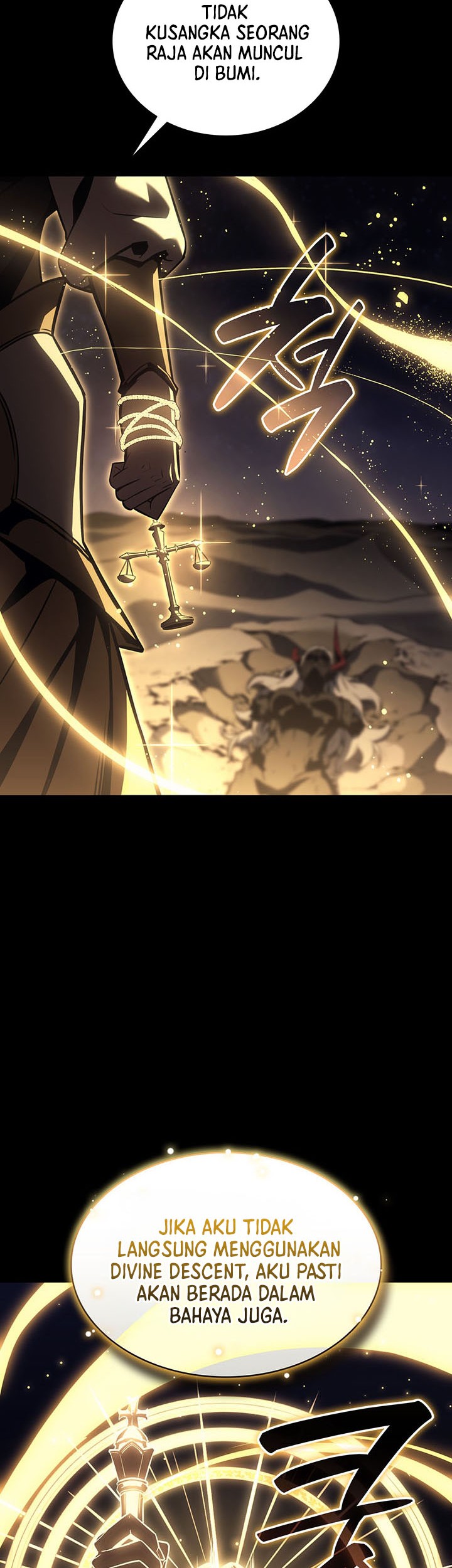 Manhwa A Disaster-Class Hero Has Returned Chapter 143 gambar nomor 2