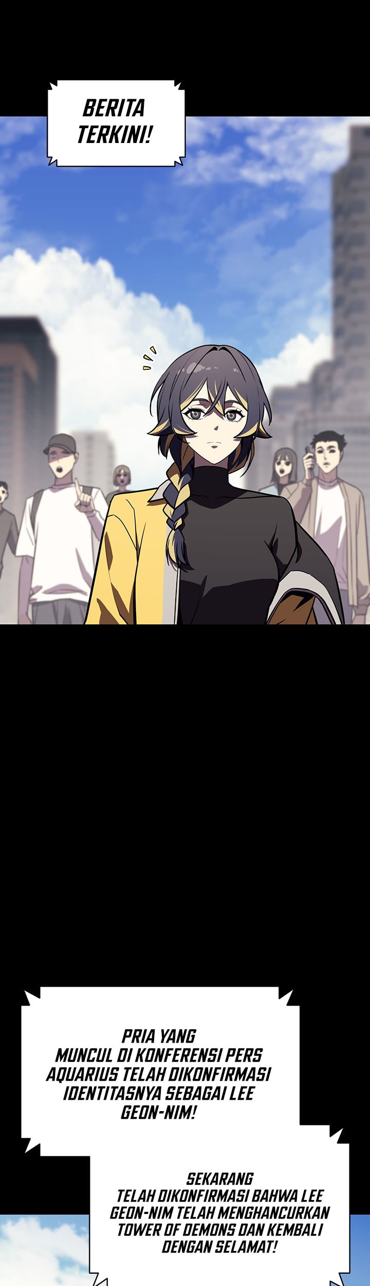 A Disaster-Class Hero Has Returned Chapter 143 Gambar 35