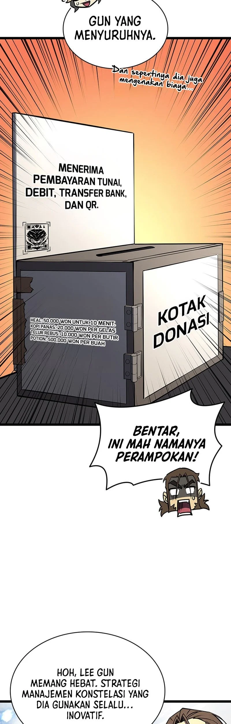 A Disaster-Class Hero Has Returned Chapter 154 Gambar 40