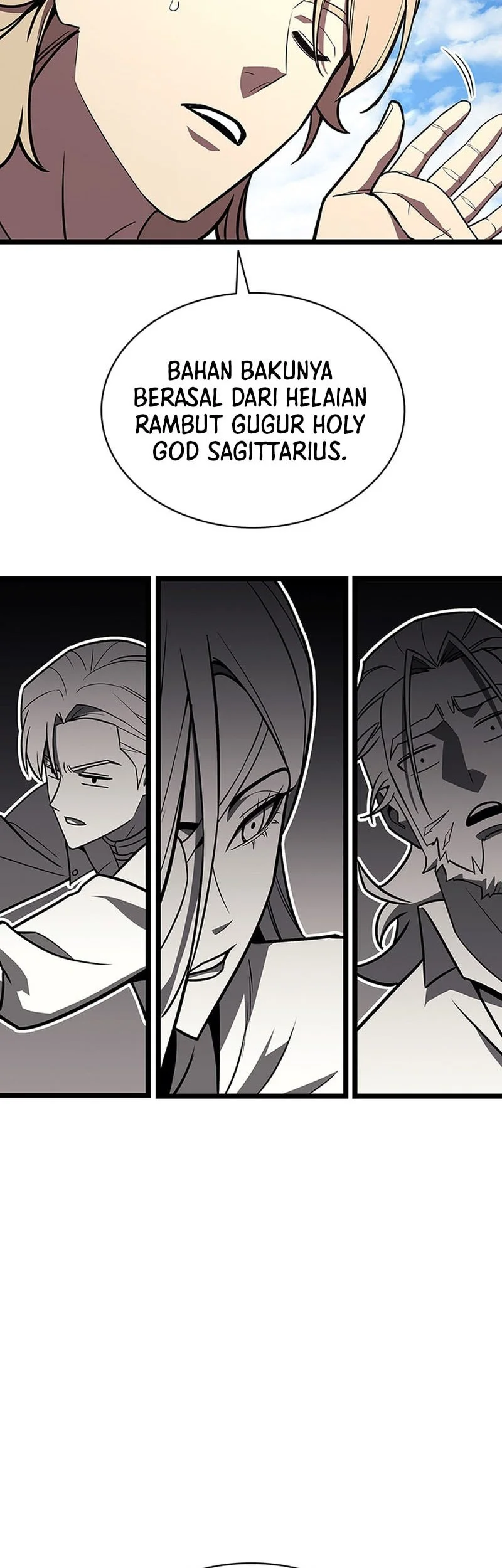 A Disaster-Class Hero Has Returned Chapter 154 Gambar 47