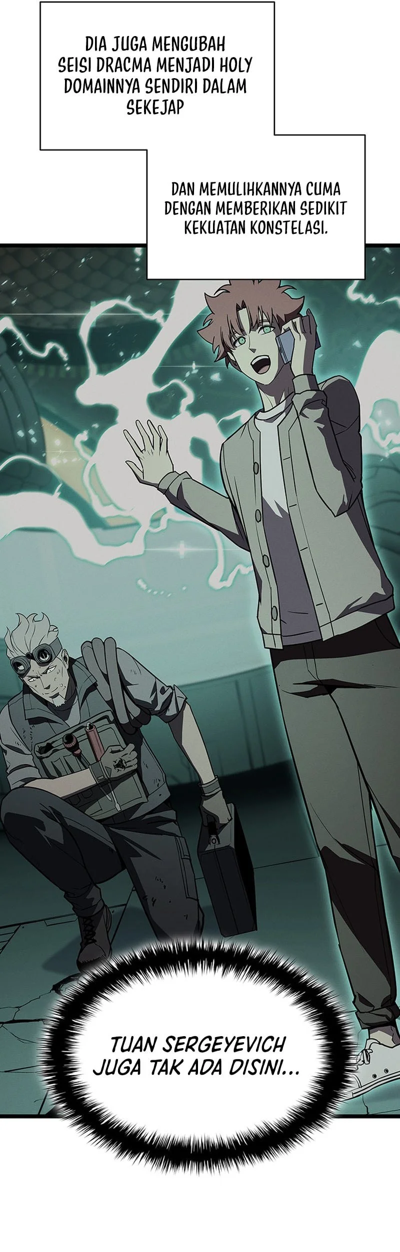 A Disaster-Class Hero Has Returned Chapter 154 Gambar 54