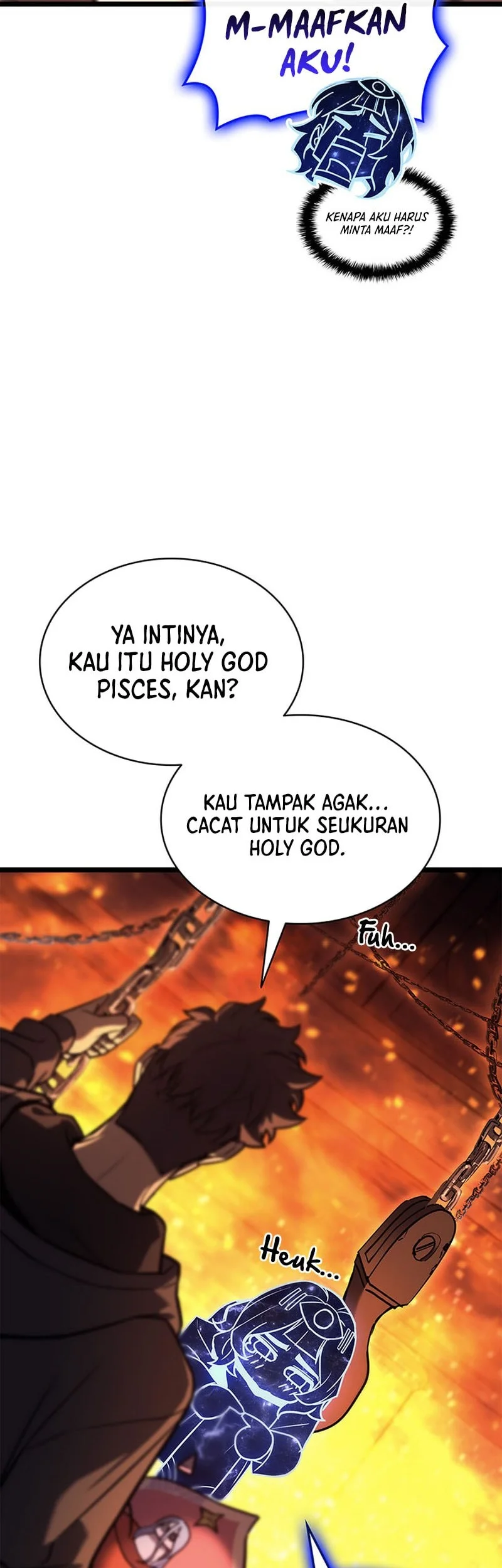 A Disaster-Class Hero Has Returned Chapter 154 Gambar 11