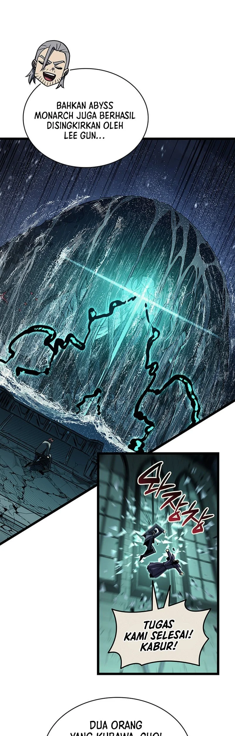 A Disaster-Class Hero Has Returned Chapter 154 Gambar 26