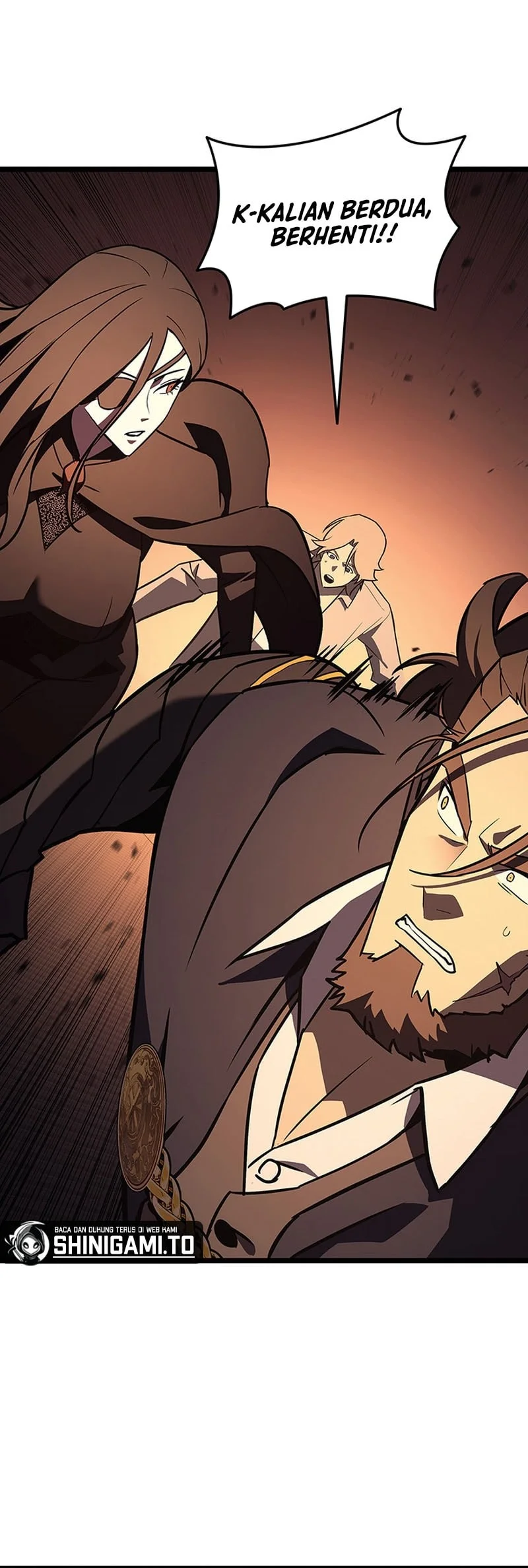 A Disaster-Class Hero Has Returned Chapter 155 Gambar 48