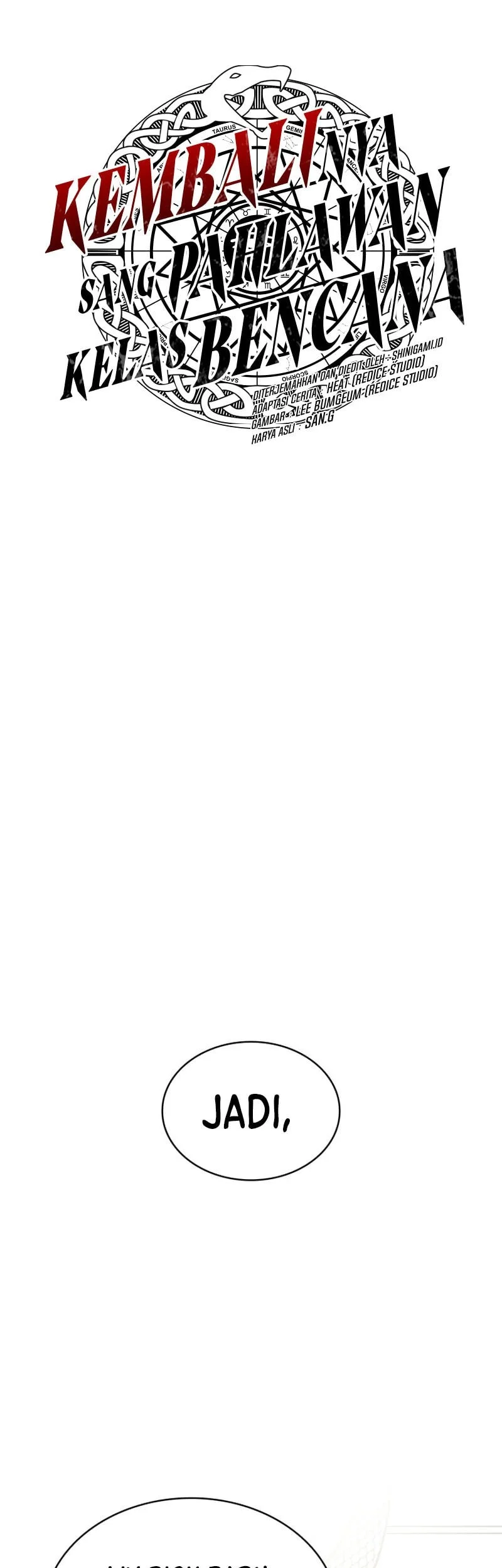 A Disaster-Class Hero Has Returned Chapter 155 Gambar 57