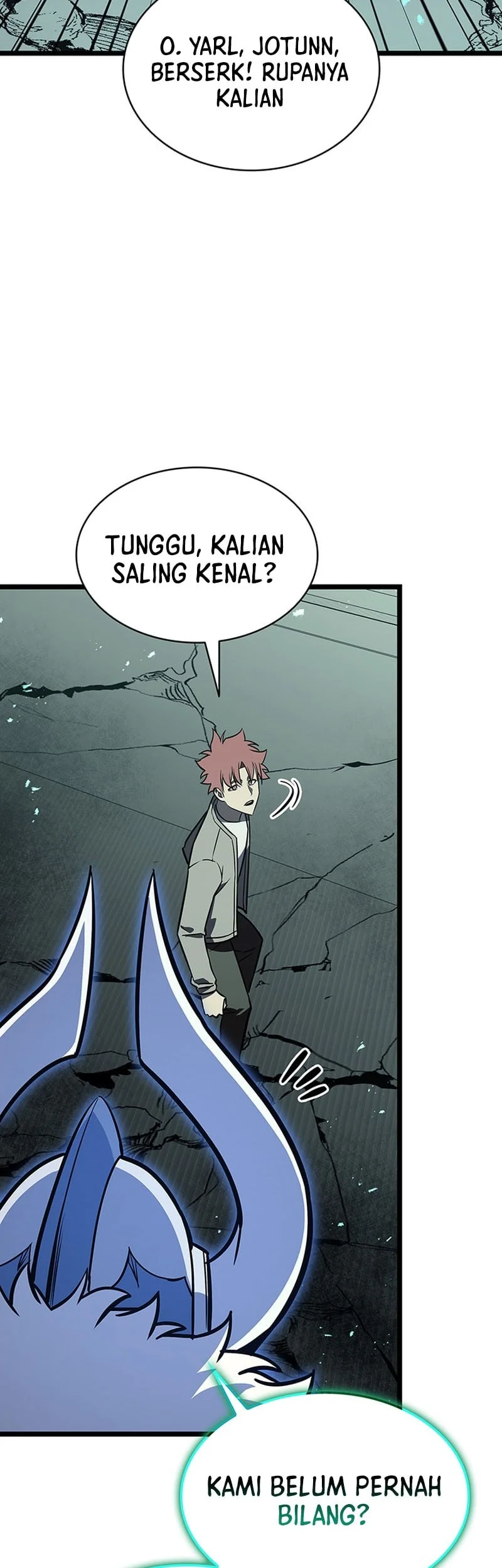 A Disaster-Class Hero Has Returned Chapter 155 Gambar 25