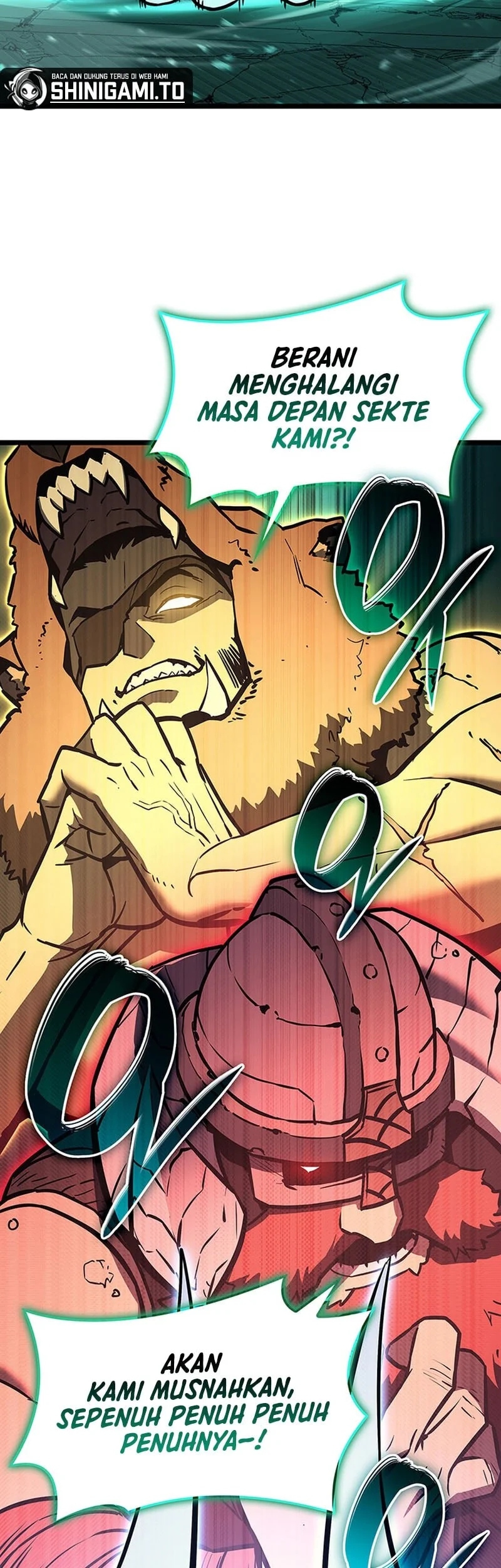 A Disaster-Class Hero Has Returned Chapter 155 Gambar 21