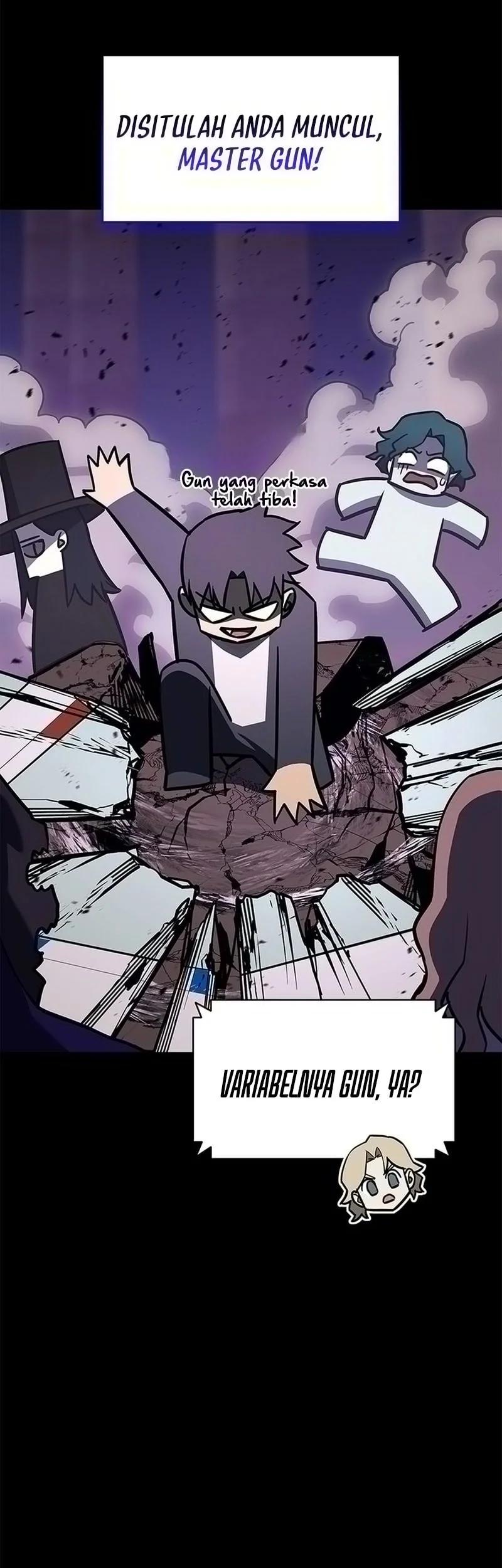 A Disaster-Class Hero Has Returned Chapter 156 Gambar 50