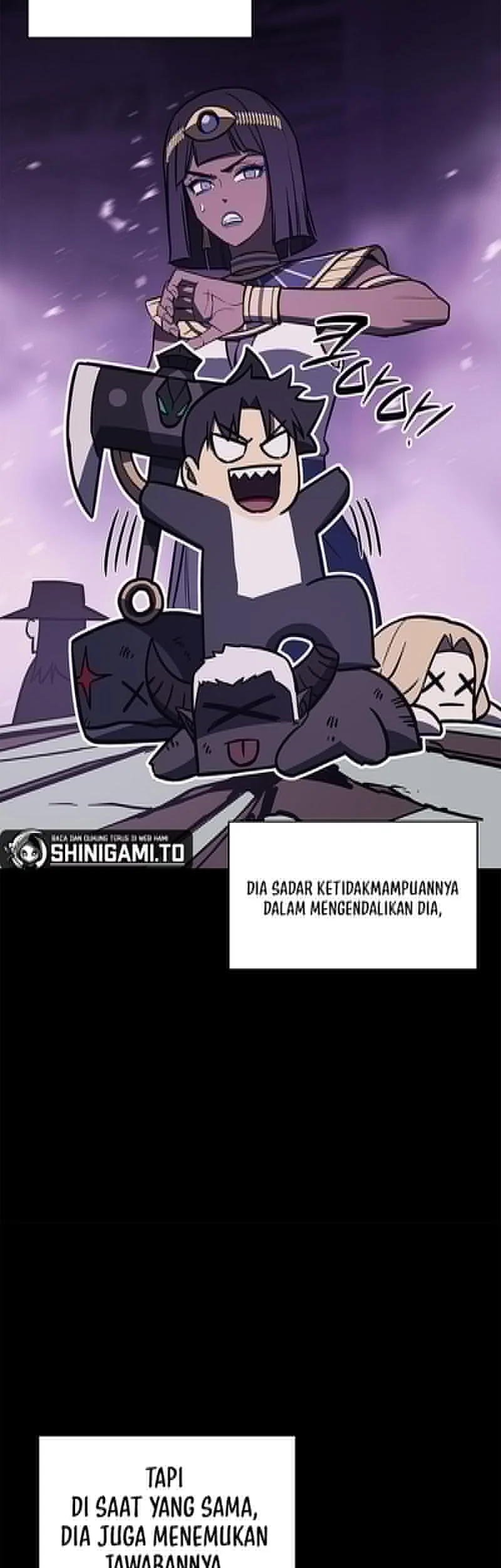 A Disaster-Class Hero Has Returned Chapter 156 Gambar 52