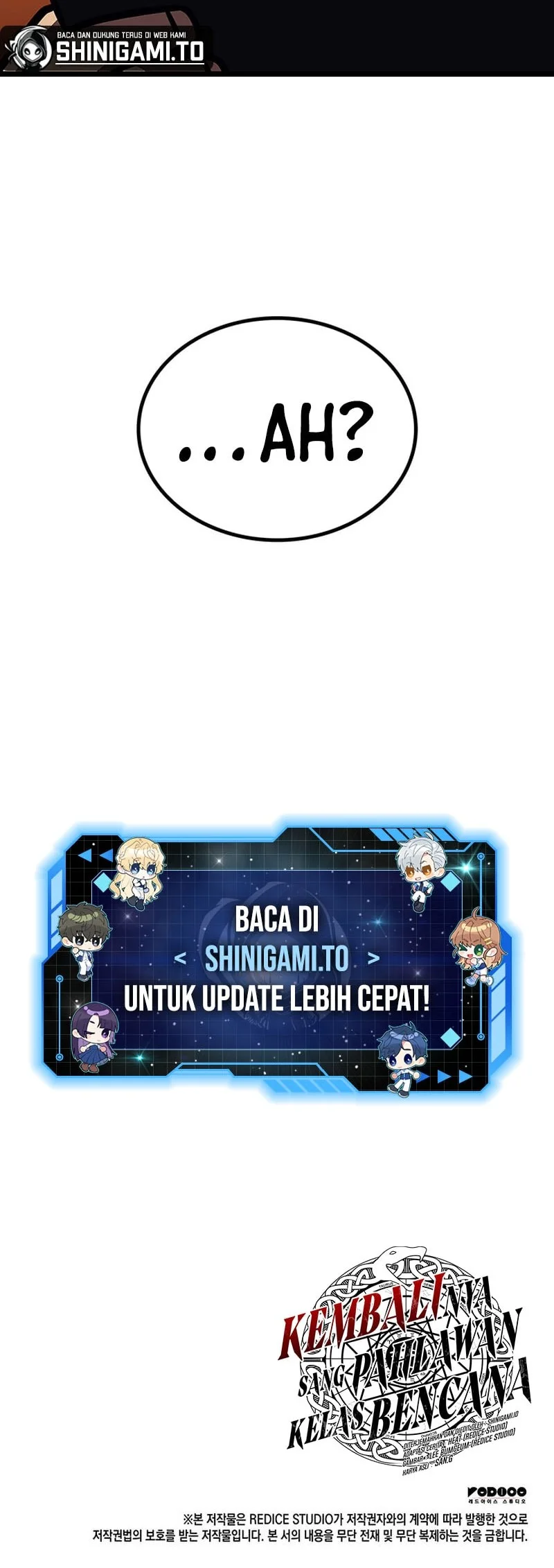 A Disaster-Class Hero Has Returned Chapter 156 Gambar 79