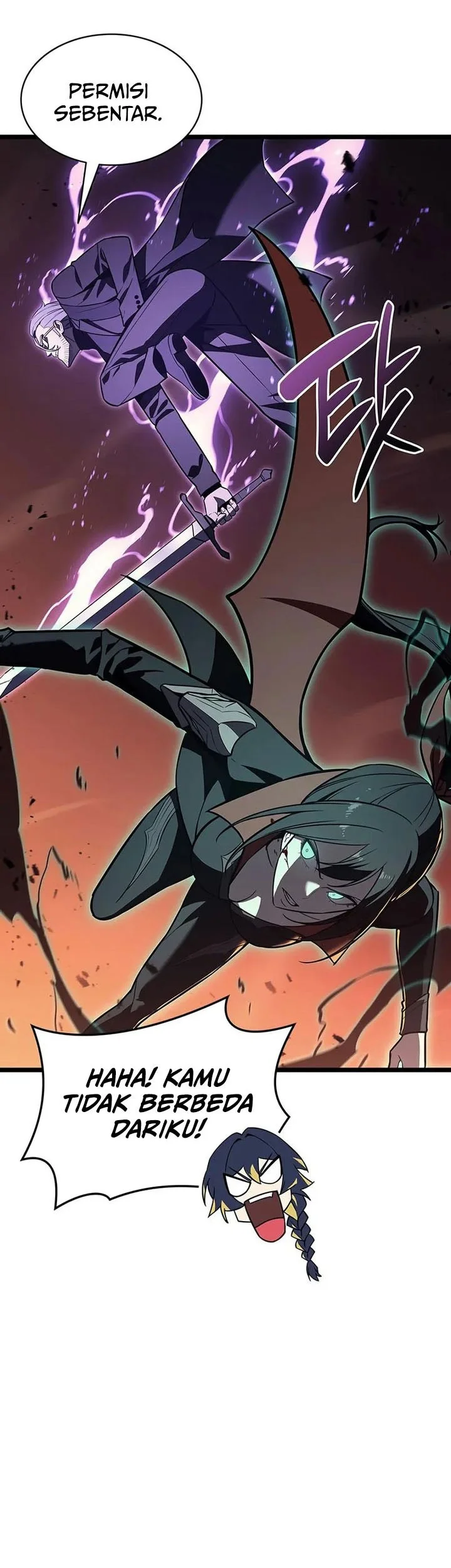 A Disaster-Class Hero Has Returned Chapter 150 Gambar 29