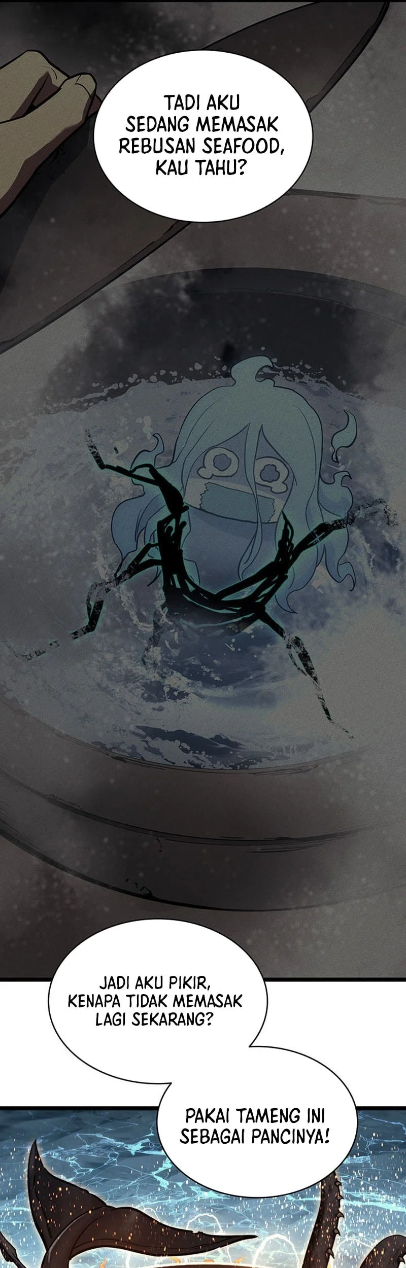 A Disaster-Class Hero Has Returned Chapter 151 Gambar 50