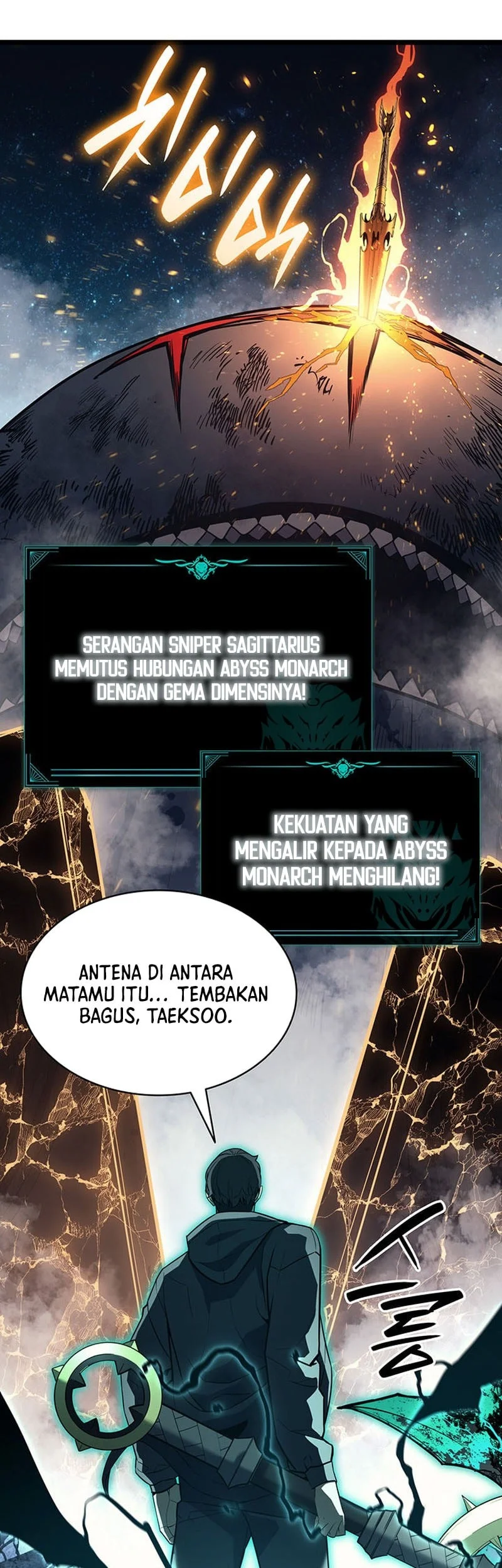 A Disaster-Class Hero Has Returned Chapter 151 Gambar 73