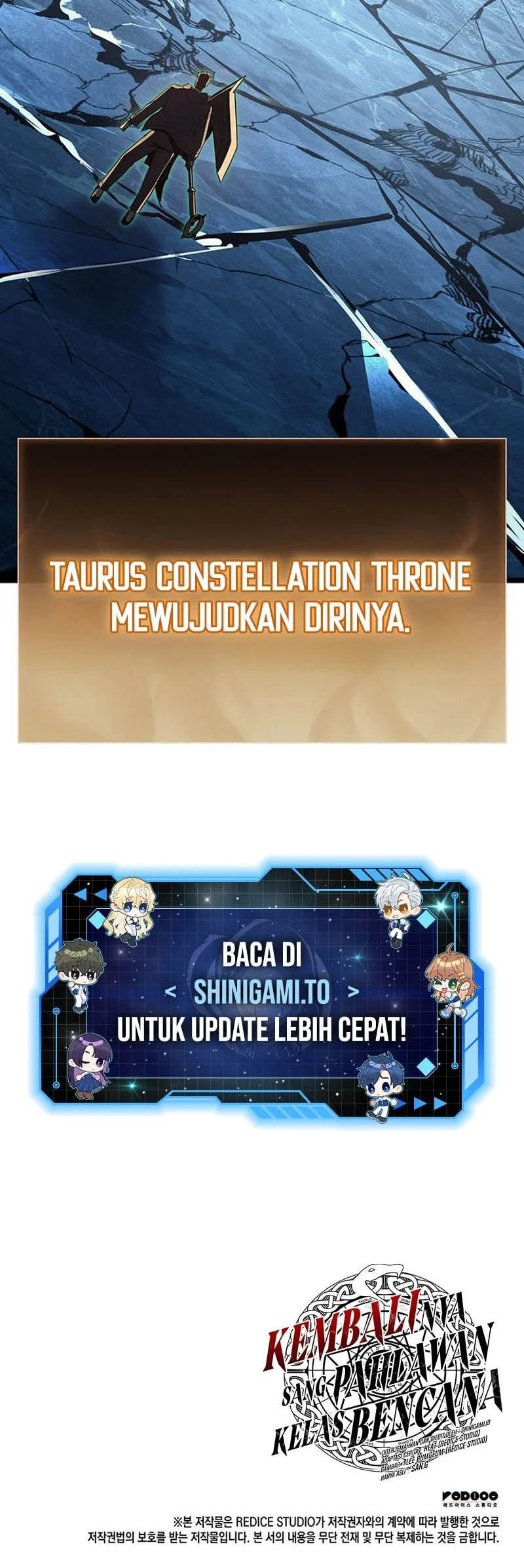 A Disaster-Class Hero Has Returned Chapter 151 Gambar 82