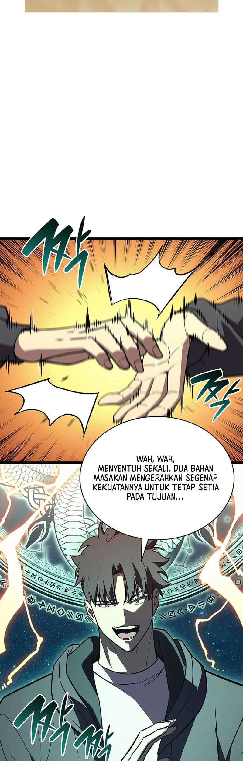 A Disaster-Class Hero Has Returned Chapter 152 Fix Gambar 52