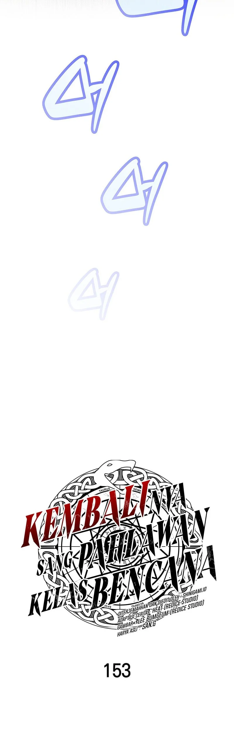 A Disaster-Class Hero Has Returned Chapter 153 Gambar 21