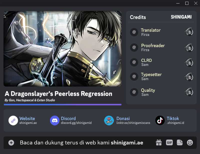 Komik A Dragonslayer’s Peerless Regression Chapter 15 gambar nomor 1