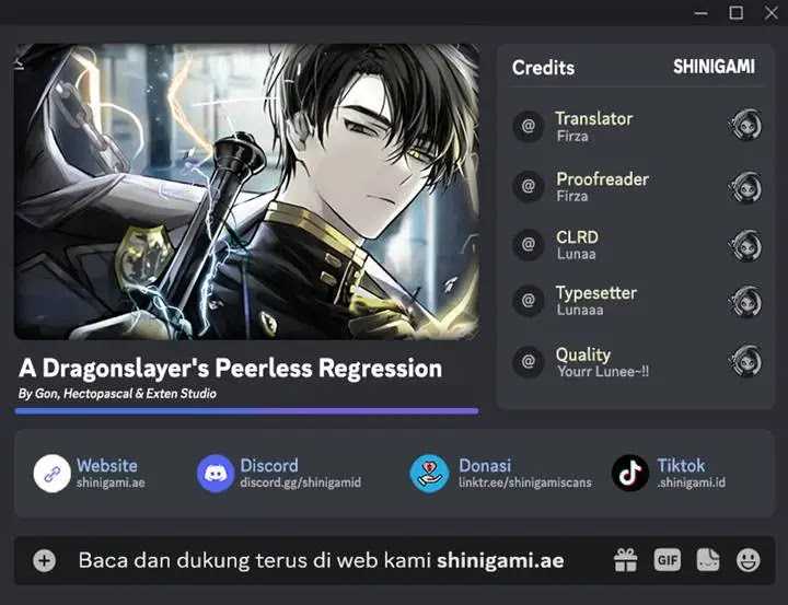Komik A Dragonslayer’s Peerless Regression Chapter 17 gambar nomor 1