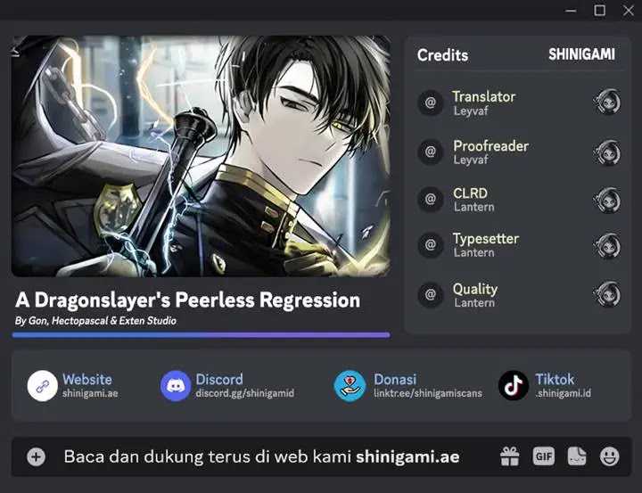 Komik A Dragonslayer’s Peerless Regression Chapter 19 gambar nomor 1
