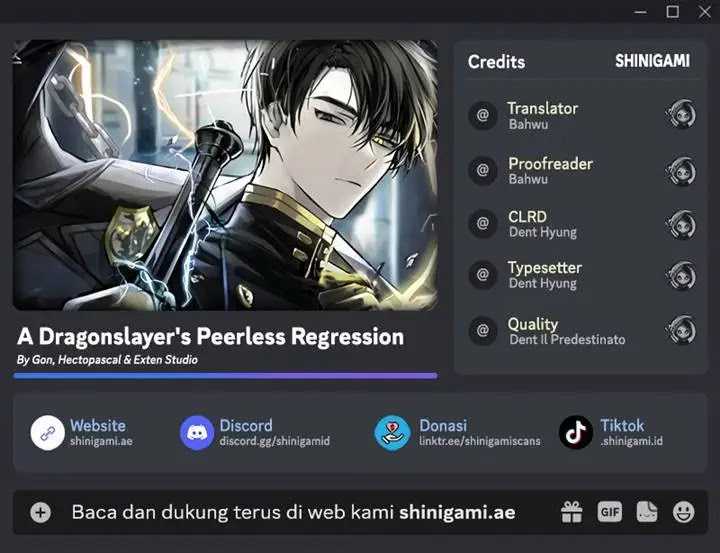 Komik A Dragonslayer’s Peerless Regression Chapter 27 gambar nomor 1