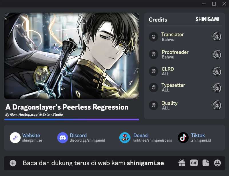 Komik A Dragonslayer’s Peerless Regression Chapter 22 gambar nomor 1