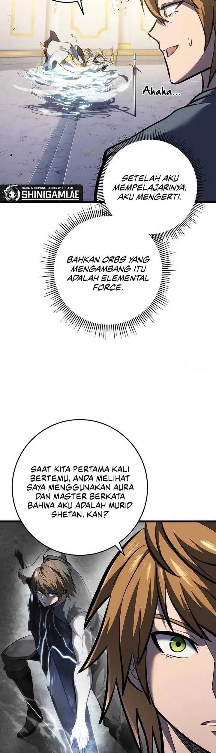 A Dragonslayer’s Peerless Regression Chapter 35 Gambar 37