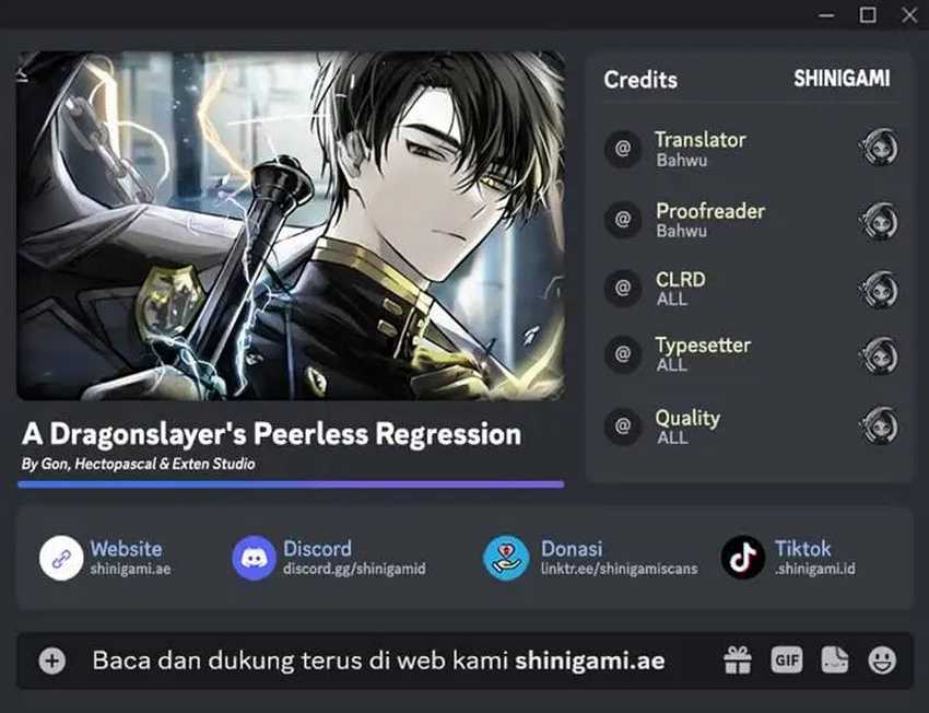 Komik A Dragonslayer’s Peerless Regression Chapter 36 gambar nomor 1