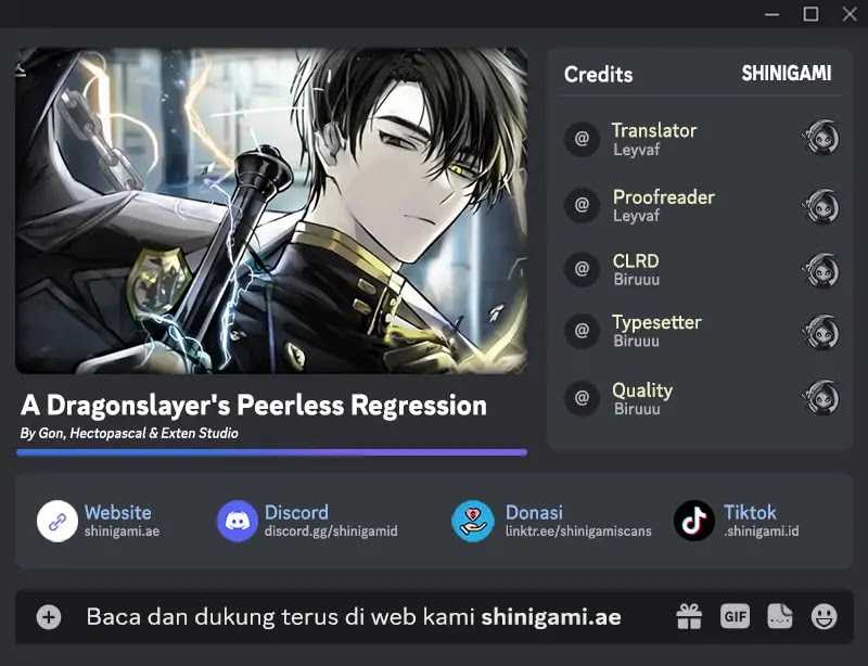 Komik A Dragonslayer’s Peerless Regression Chapter 33 gambar nomor 1