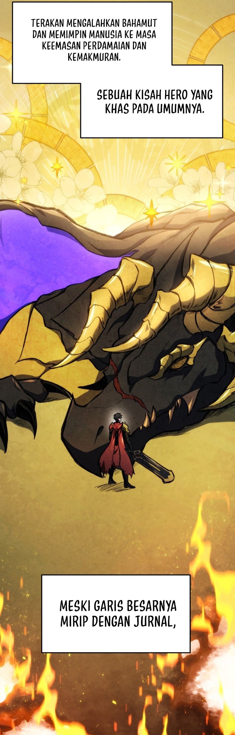 A Dragonslayer’s Peerless Regression Chapter 44 Gambar 21