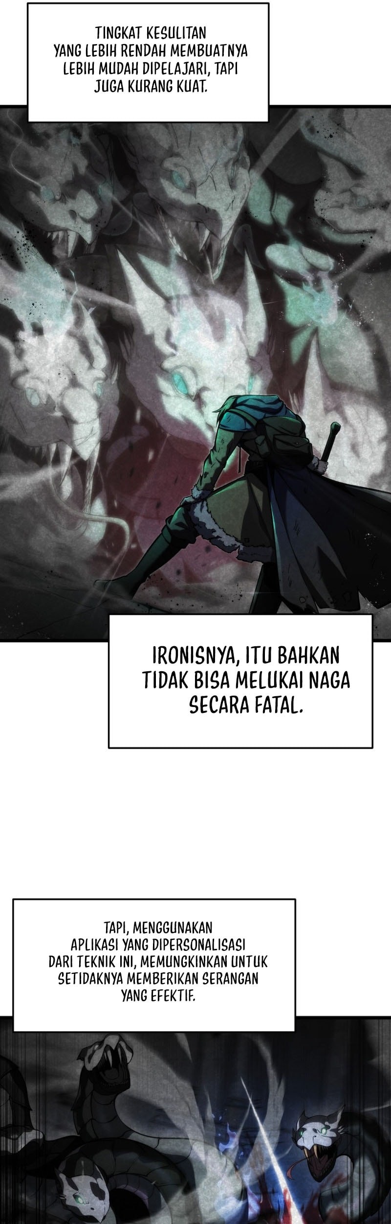 A Dragonslayer’s Peerless Regression Chapter 44 Gambar 18