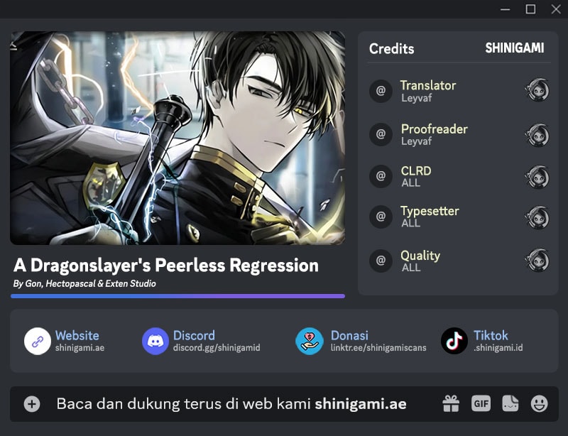 Komik A Dragonslayer’s Peerless Regression Chapter 47 gambar nomor 1