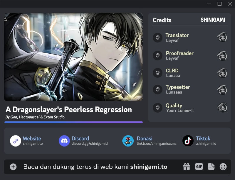 Komik A Dragonslayer’s Peerless Regression Chapter 48 gambar nomor 1