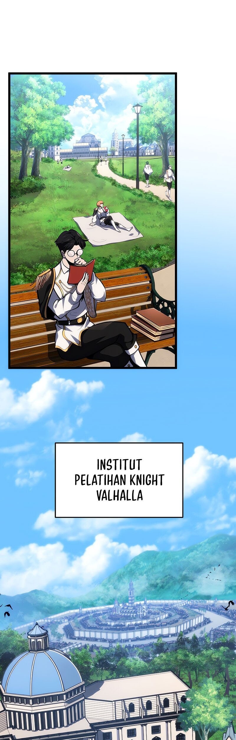 Manhwa A Dragonslayer’s Peerless Regression Chapter 40 gambar nomor 2