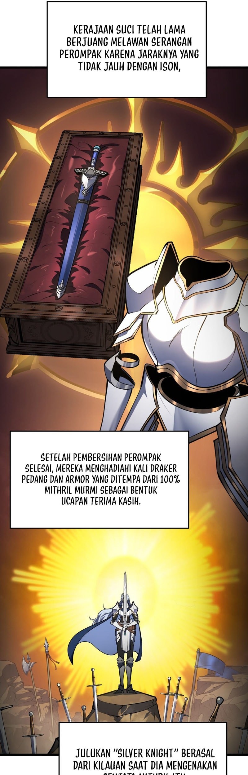 A Dragonslayer’s Peerless Regression Chapter 41 Gambar 30