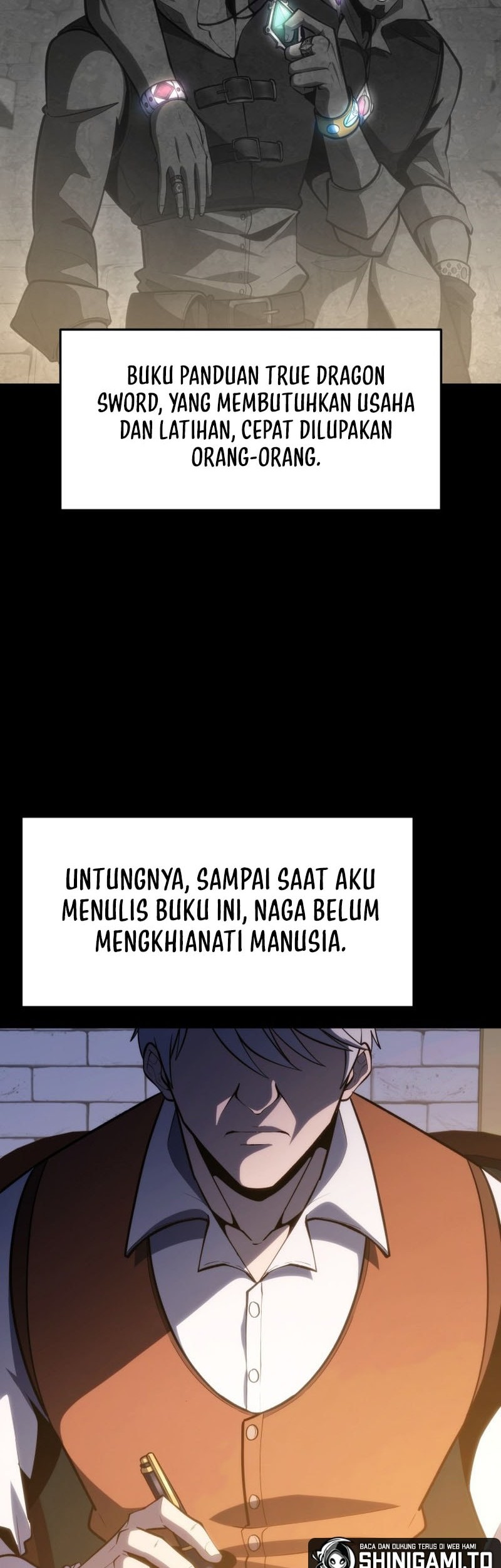 A Dragonslayer’s Peerless Regression Chapter 43 Gambar 18