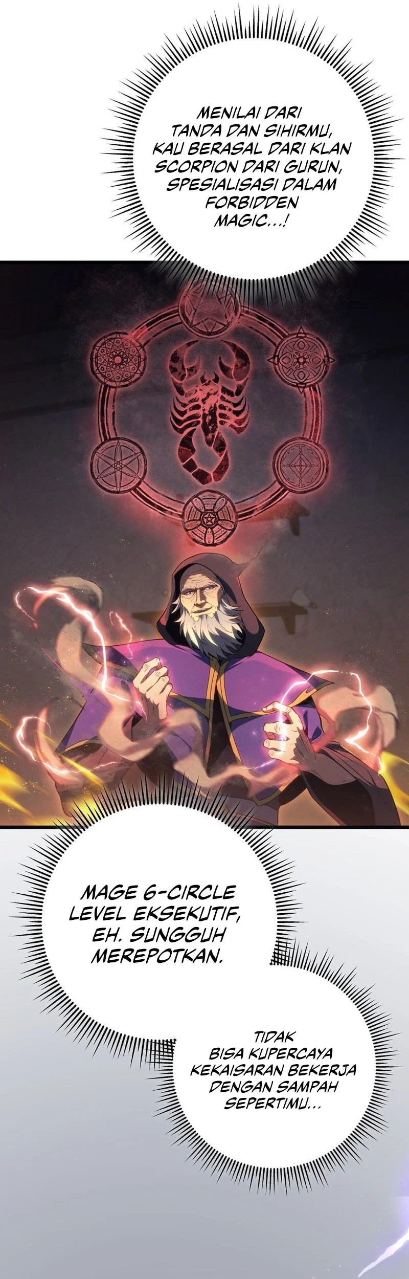 A Dragonslayer’s Peerless Regression Chapter 58 Gambar 58